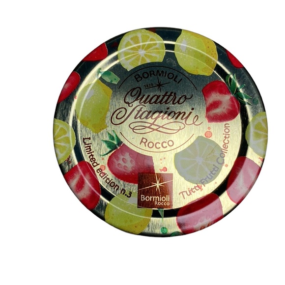 Bormioli Rocco Quattro Stagioni Tutti Frutti Bottle - Limited Edition - Picture 3 of 8